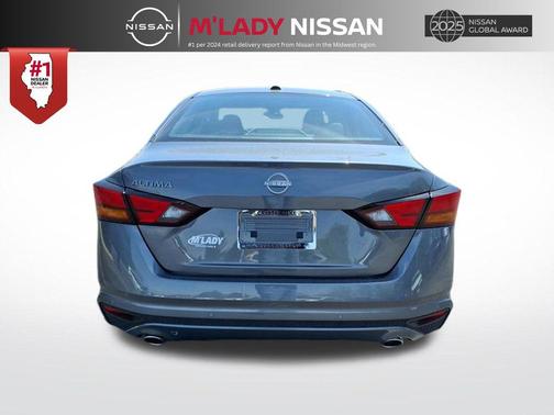Gun Metallic 2026 Nissan Altima 2.5 SV