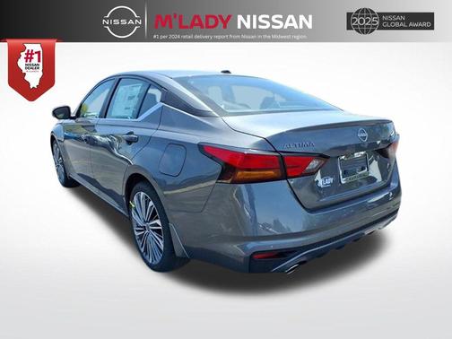Gun Metallic 2026 Nissan Altima 2.5 SV
