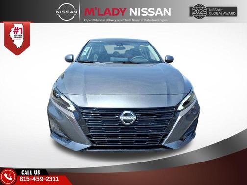 Gun Metallic 2026 Nissan Altima 2.5 SV
