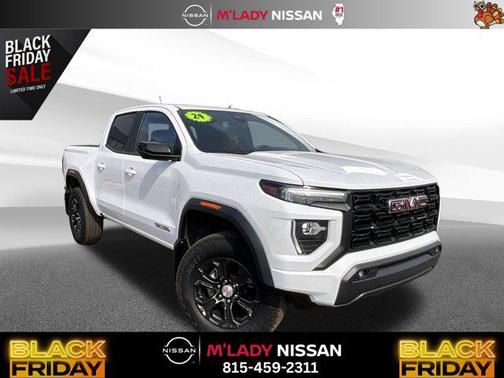 2024 GMC Canyon Elevation