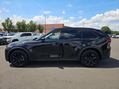 Jet Black Mica 2026 Mazda CX-90 3.3 Turbo Premium Sport