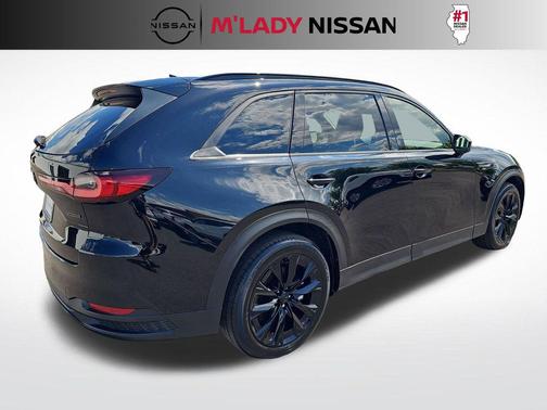Jet Black Mica 2026 Mazda CX-90 3.3 Turbo Premium Sport