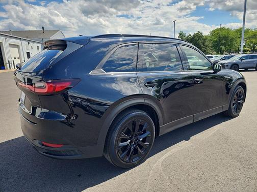 Jet Black Mica 2026 Mazda CX-90 3.3 Turbo Premium Sport