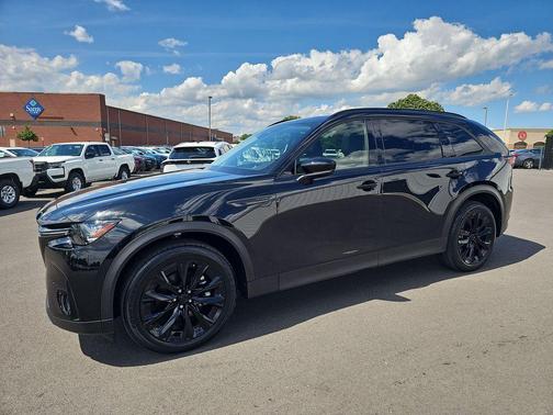Jet Black Mica 2026 Mazda CX-90 3.3 Turbo Premium Sport