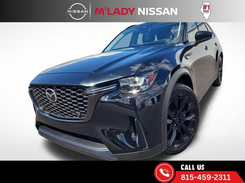 Jet Black Mica 2026 Mazda CX-90 3.3 Turbo Premium Sport