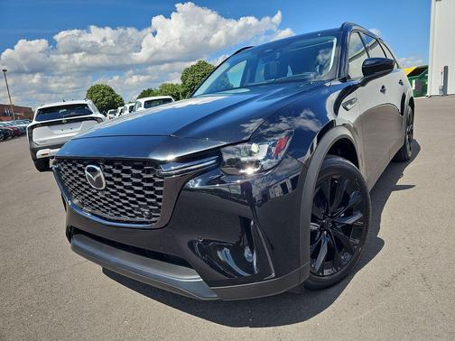 Jet Black Mica 2026 Mazda CX-90 3.3 Turbo Premium Sport