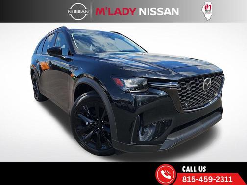 Jet Black Mica 2026 Mazda CX-90 3.3 Turbo Premium Sport