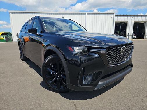 Jet Black Mica 2026 Mazda CX-90 3.3 Turbo Premium Sport