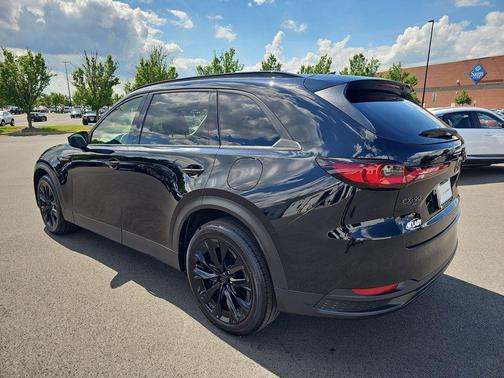Jet Black Mica 2026 Mazda CX-90 3.3 Turbo Premium Sport