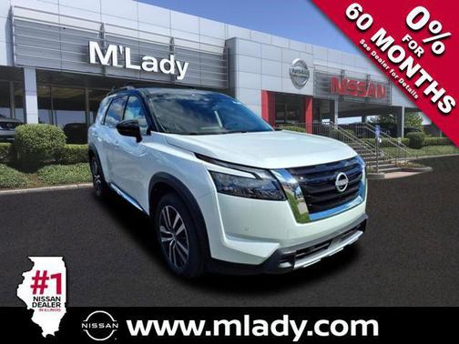 2025 Nissan Pathfinder Platinum 4WD