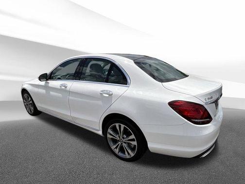 2021 Mercedes-Benz C-Class 4MATIC Sedan