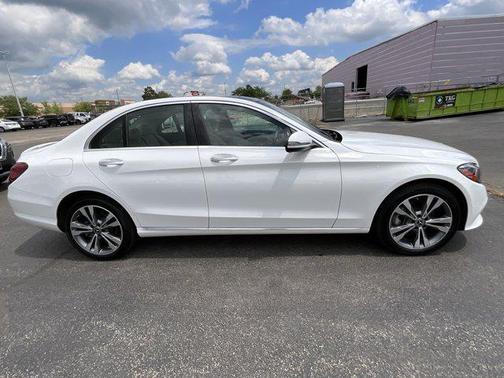 2021 Mercedes-Benz C-Class 4MATIC Sedan