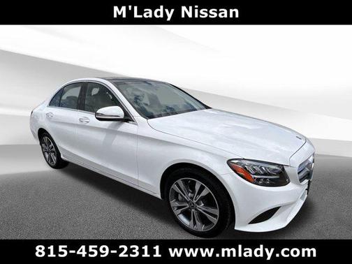 2021 Mercedes-Benz C-Class 4MATIC Sedan