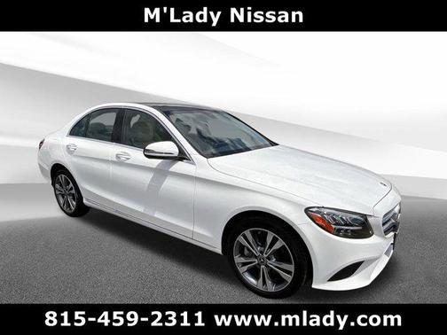 2021 Mercedes-Benz C-Class 4MATIC Sedan