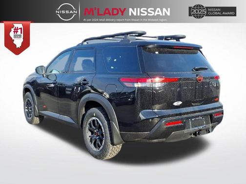 Super Black 2026 Nissan Pathfinder Rock Creek