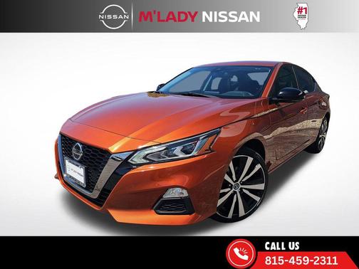 Sunset Drift Chromaflair 2021 Nissan Altima SR Intelligent AWD