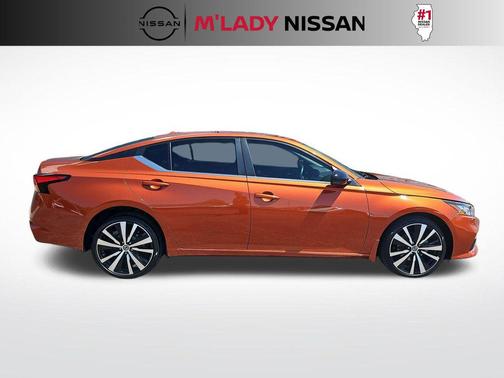 Sunset Drift Chromaflair 2021 Nissan Altima SR Intelligent AWD