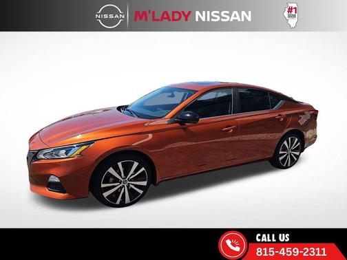 Sunset Drift Chromaflair 2021 Nissan Altima SR Intelligent AWD