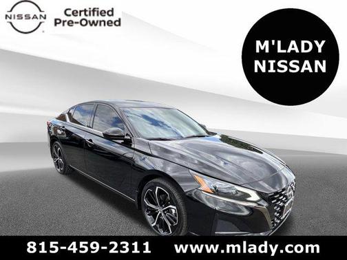 2024 Nissan Altima SR FWD