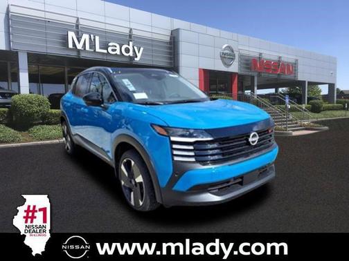 2025 Nissan Kicks SR