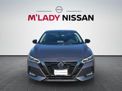 Gun Metallic 2022 Nissan Sentra SR
