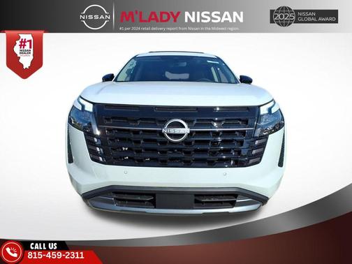 Everest White Pearl Tricoat 2026 Nissan Pathfinder Platinum