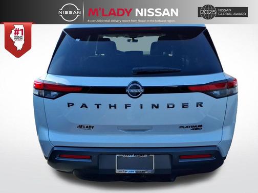 2026 Nissan Pathfinder Platinum