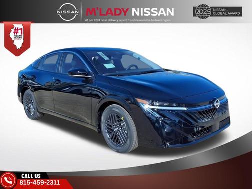 Super Black 2026 Nissan Sentra SV