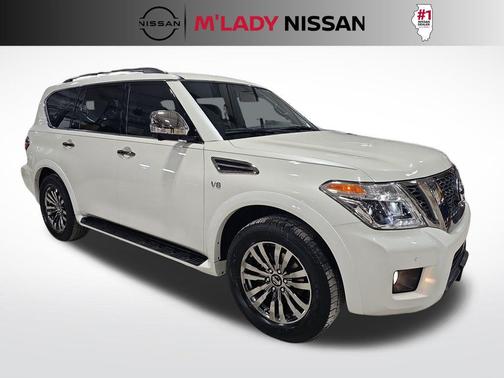 2019 Nissan Armada Platinum