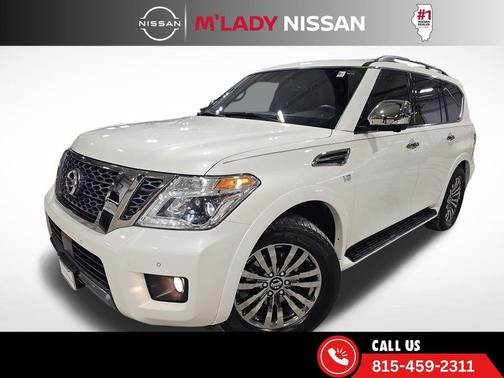 2019 Nissan Armada Platinum