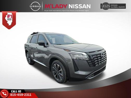 2026 Nissan Pathfinder Platinum