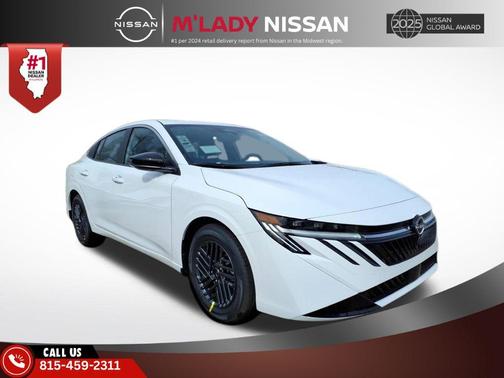 Fresh Powder 2026 Nissan Sentra SV