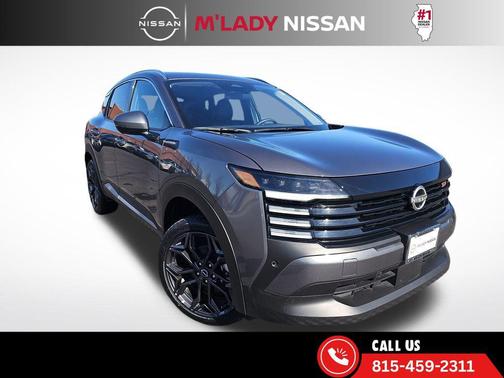 2025 Nissan Kicks SR