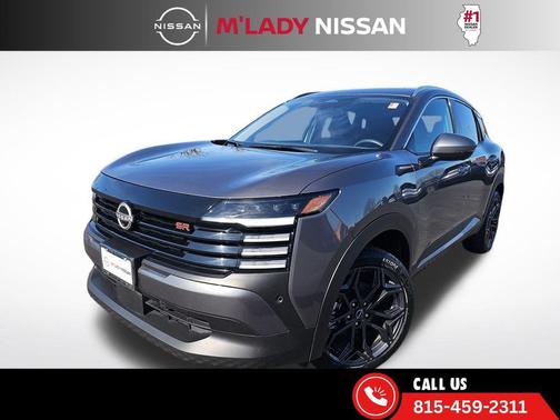 2025 Nissan Kicks SR