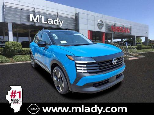 2025 Nissan Kicks SR