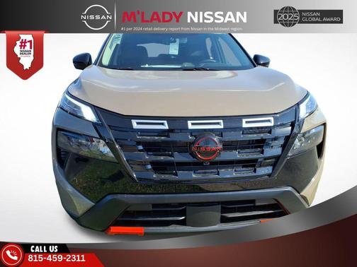 Baja Storm Metallic 2026 Nissan Rogue Rock Creek