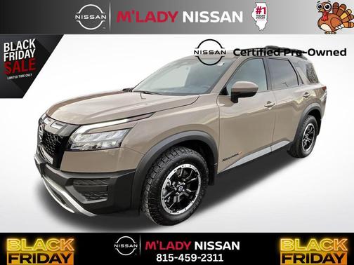 2024 Nissan Pathfinder Rock Creek 4WD