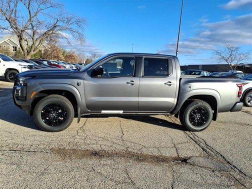 Gun Metallic 2026 Nissan Frontier SV