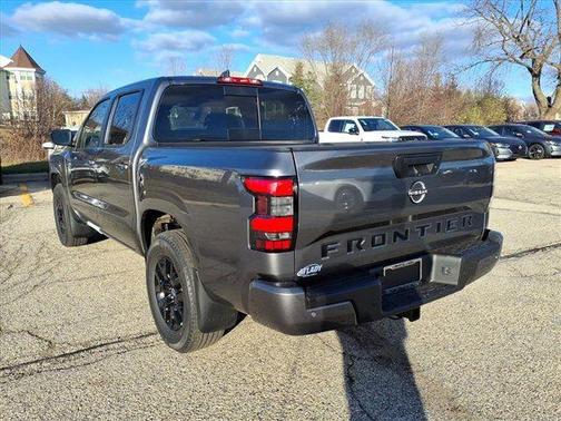 Gun Metallic 2026 Nissan Frontier SV