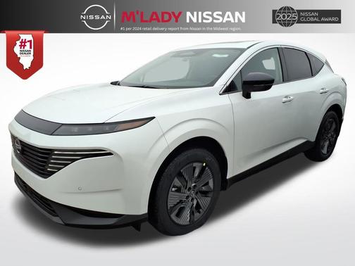 Everest White Pearl Tricoat 2026 Nissan Murano SL