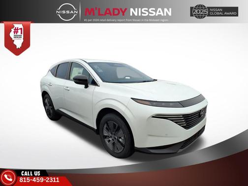 Everest White Pearl Tricoat 2026 Nissan Murano SL