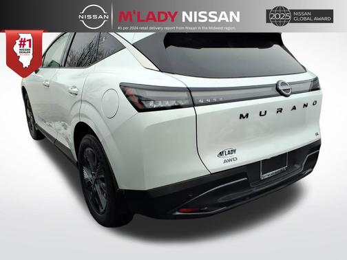 Everest White Pearl Tricoat 2026 Nissan Murano SL