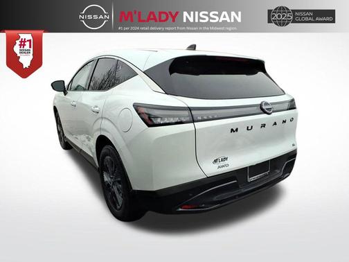 Everest White Pearl Tricoat 2026 Nissan Murano SL