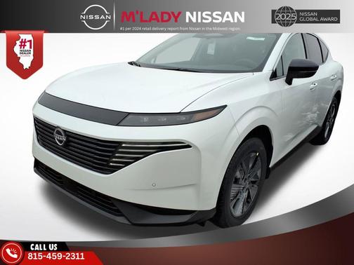 Everest White Pearl Tricoat 2026 Nissan Murano SL