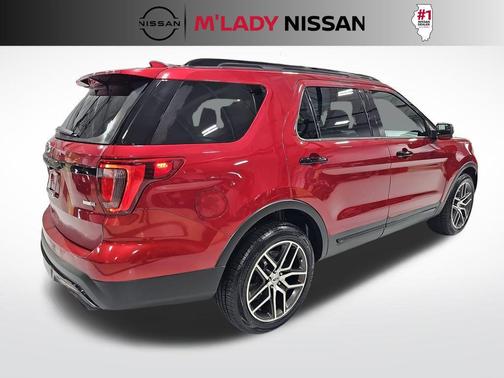 2017 Ford Explorer sport