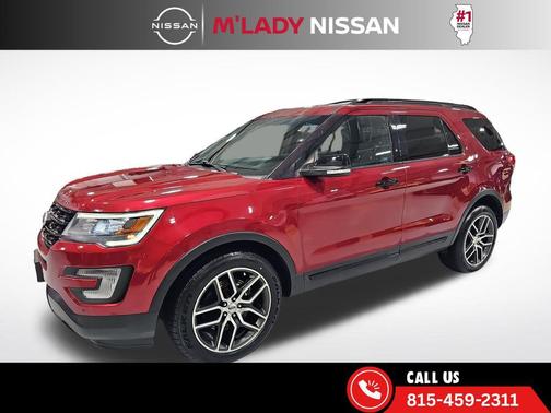 2017 Ford Explorer sport