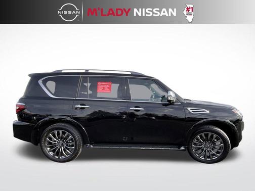 2024 Nissan Armada Platinum 4WD