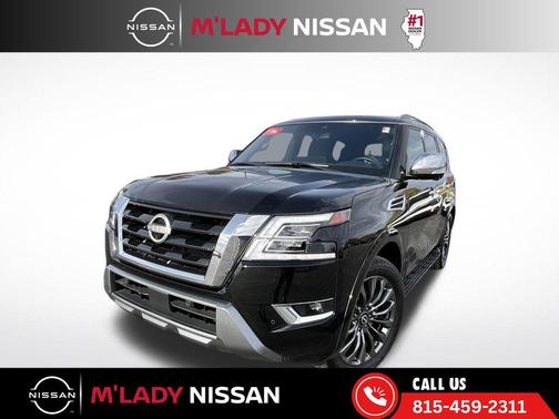 2024 Nissan Armada Platinum 4WD