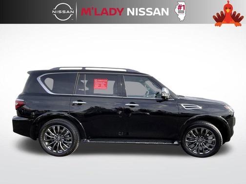 2024 Nissan Armada Platinum 4WD