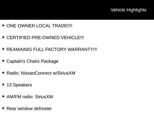 2024 Nissan Armada Platinum 4WD